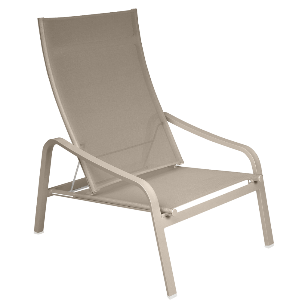 Fermob Alizé Low Armchair (verstelbaar)