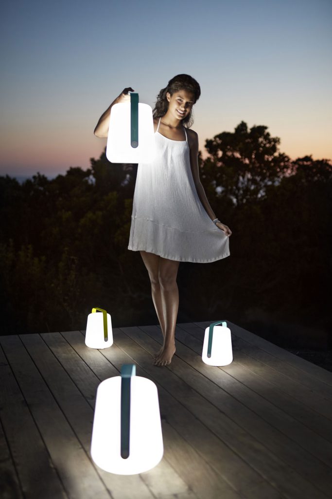 Balad lamp lagoon blue oplaadbaar buitenverlichting