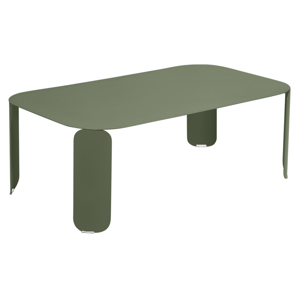 Fermob Bebop lage tafel 120 x 70 cm h.42 cm