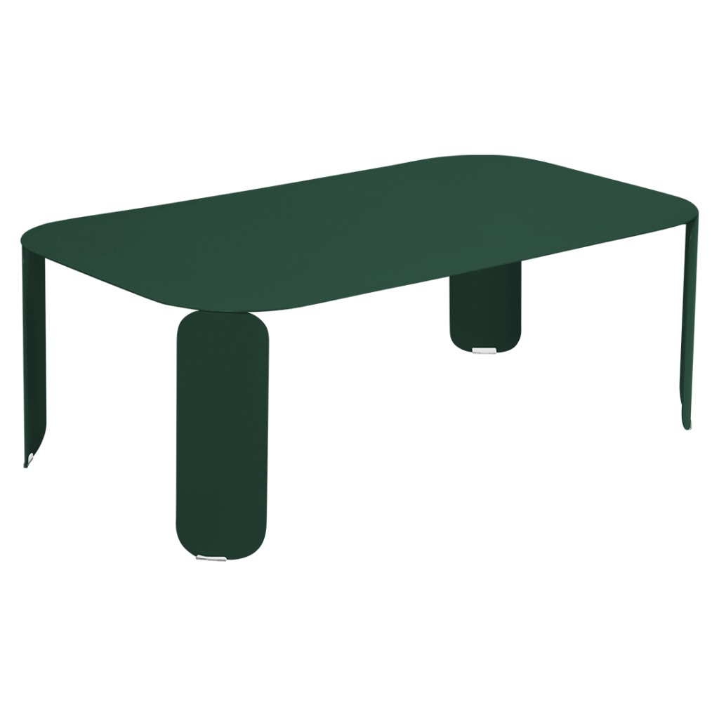 Fermob Bebop lage tafel 120 x 70 cm h.42 cm