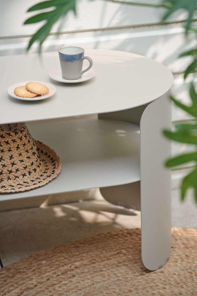 Fermob Bebop lage Salontafel 120 x 40, h.42cm - Afbeelding 4