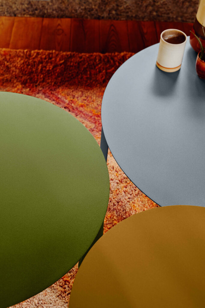 Fermob Bebop lage tafel Ø 80 cm - Afbeelding 3