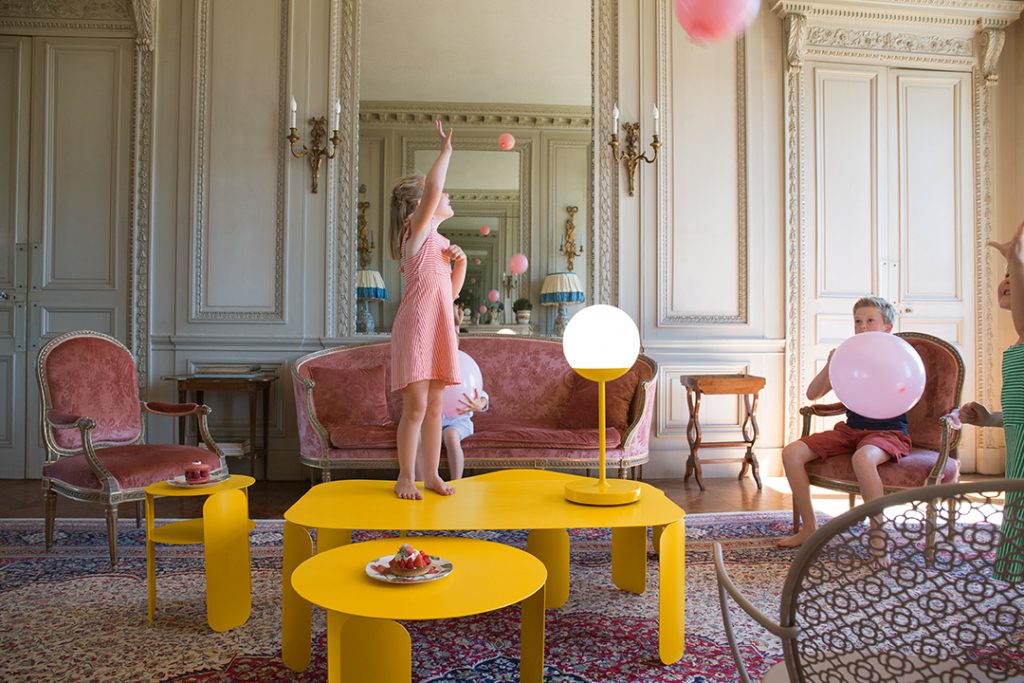 Fermob Bebop lage tafel 120 x 70 cm h.42 cm - Afbeelding 2