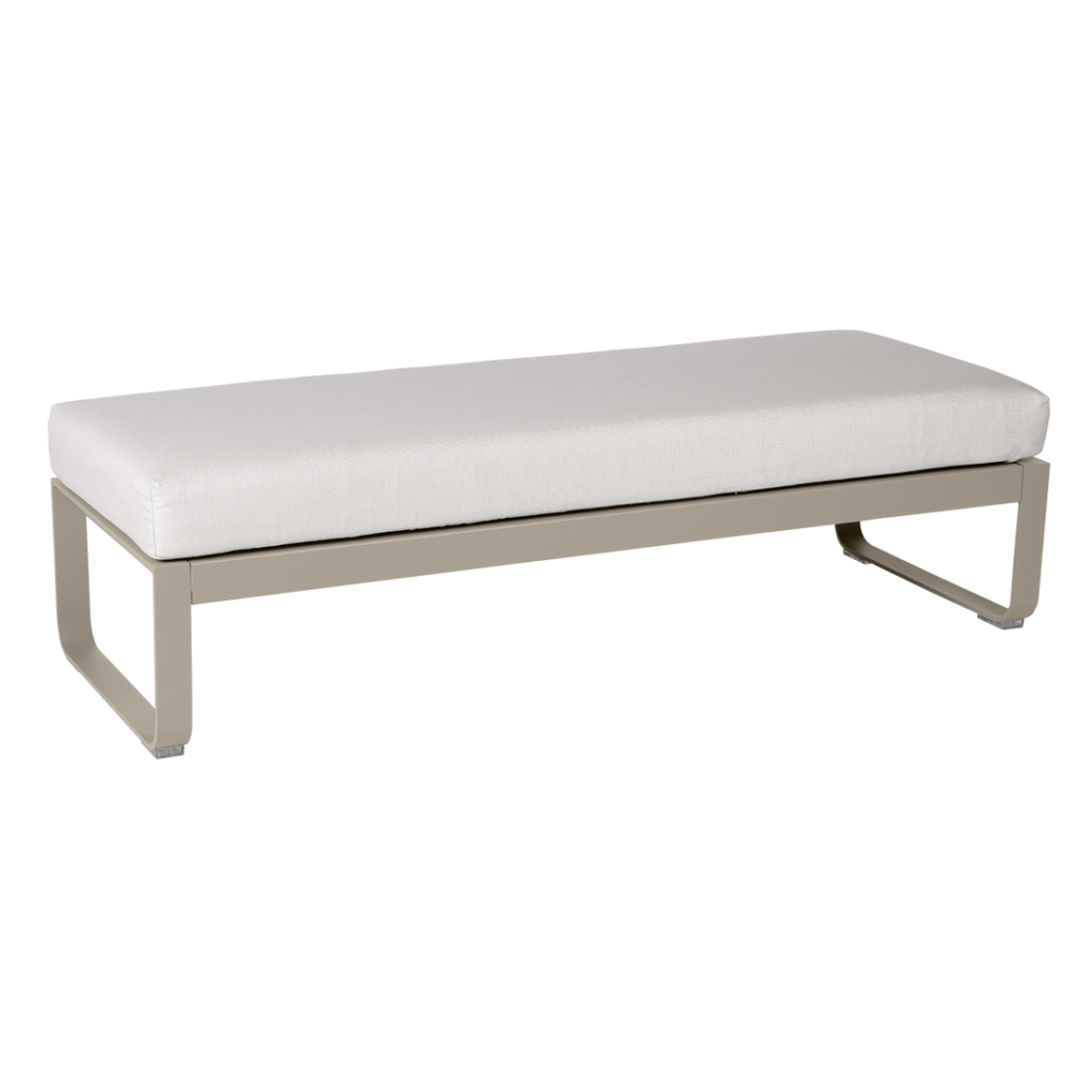 Fermob Bellevie 2-seater Ottoman
