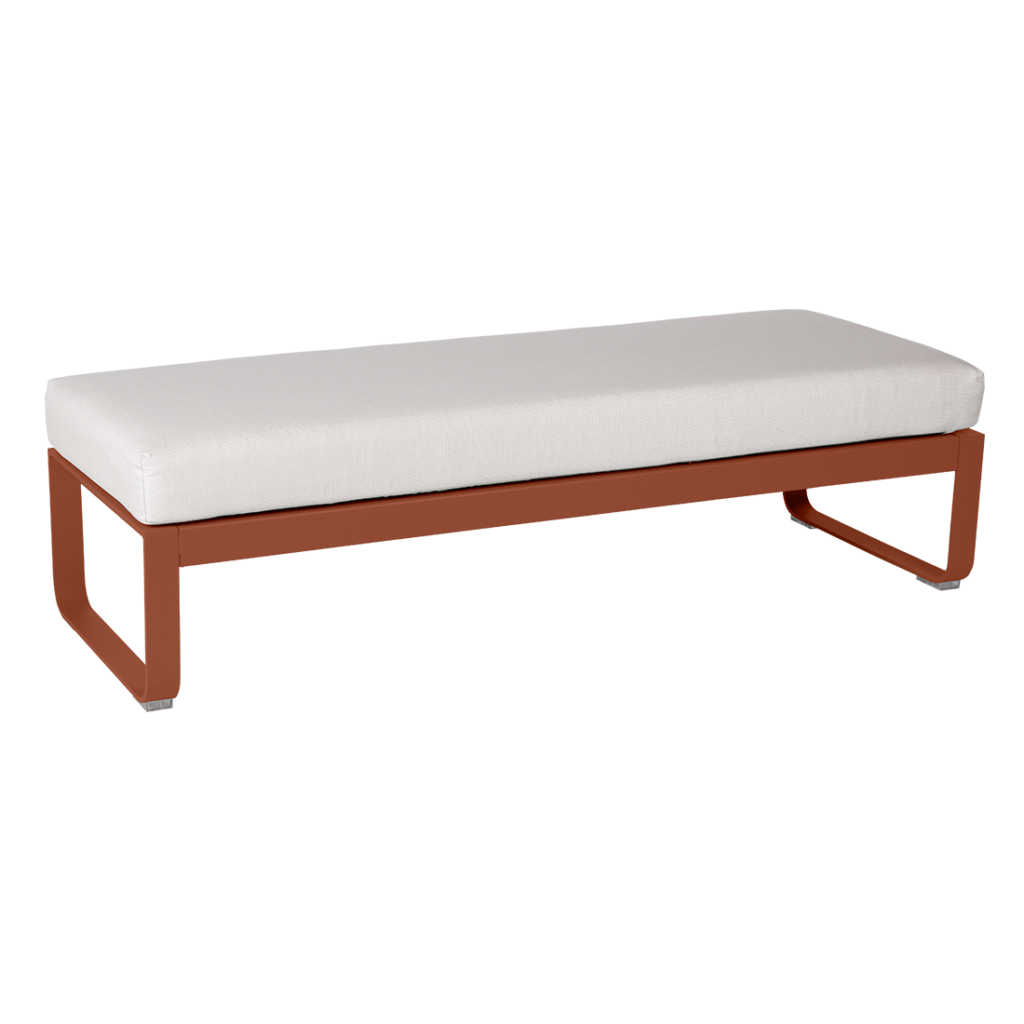 Fermob Bellevie 2-seater Ottoman
