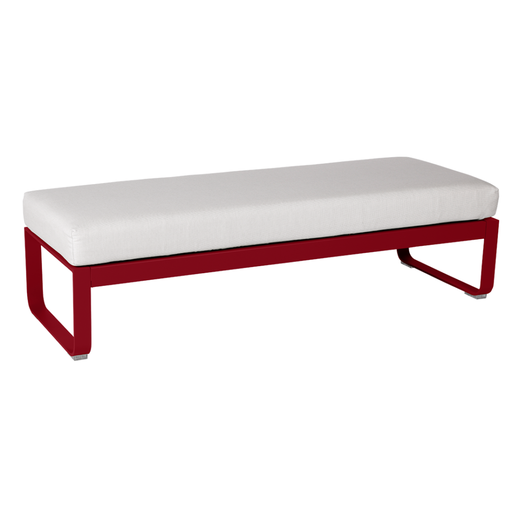 Fermob Bellevie 2-seater Ottoman
