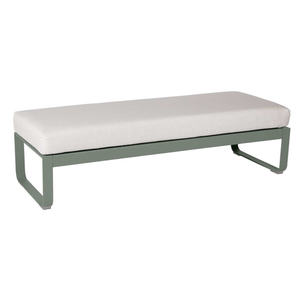 Fermob Bellevie 2-seater Ottoman