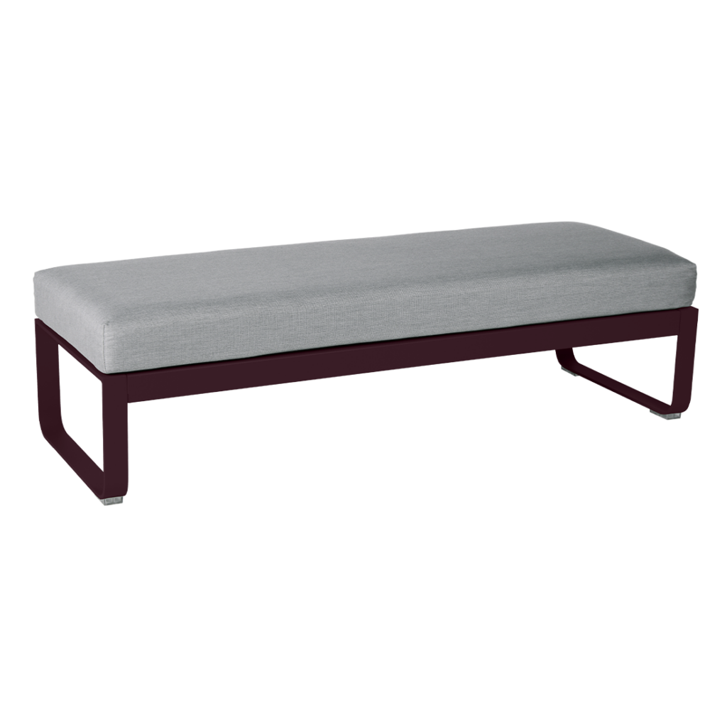 Fermob Bellevie 2-seater Ottoman