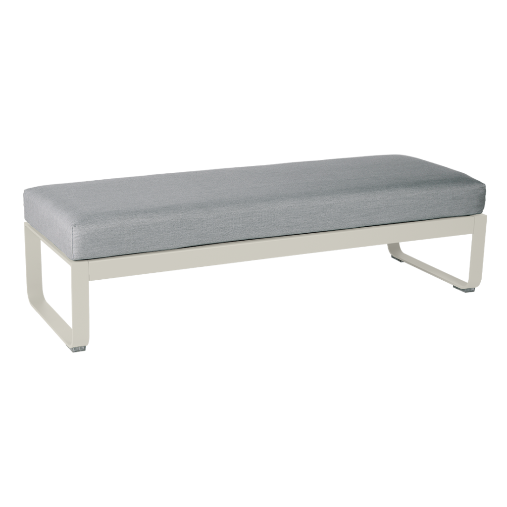 Fermob Bellevie 2-seater Ottoman