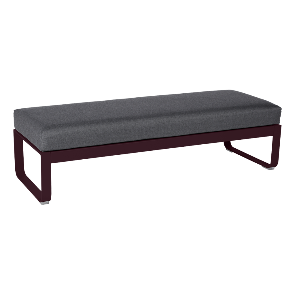 Fermob Bellevie 2-seater Ottoman