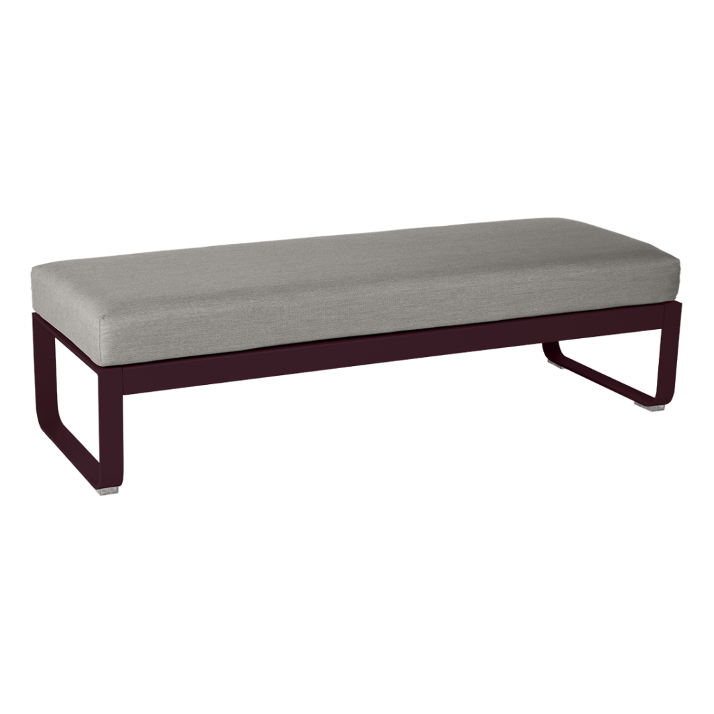 Fermob Bellevie 2-seater Ottoman