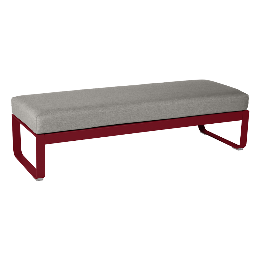 Fermob Bellevie 2-seater Ottoman