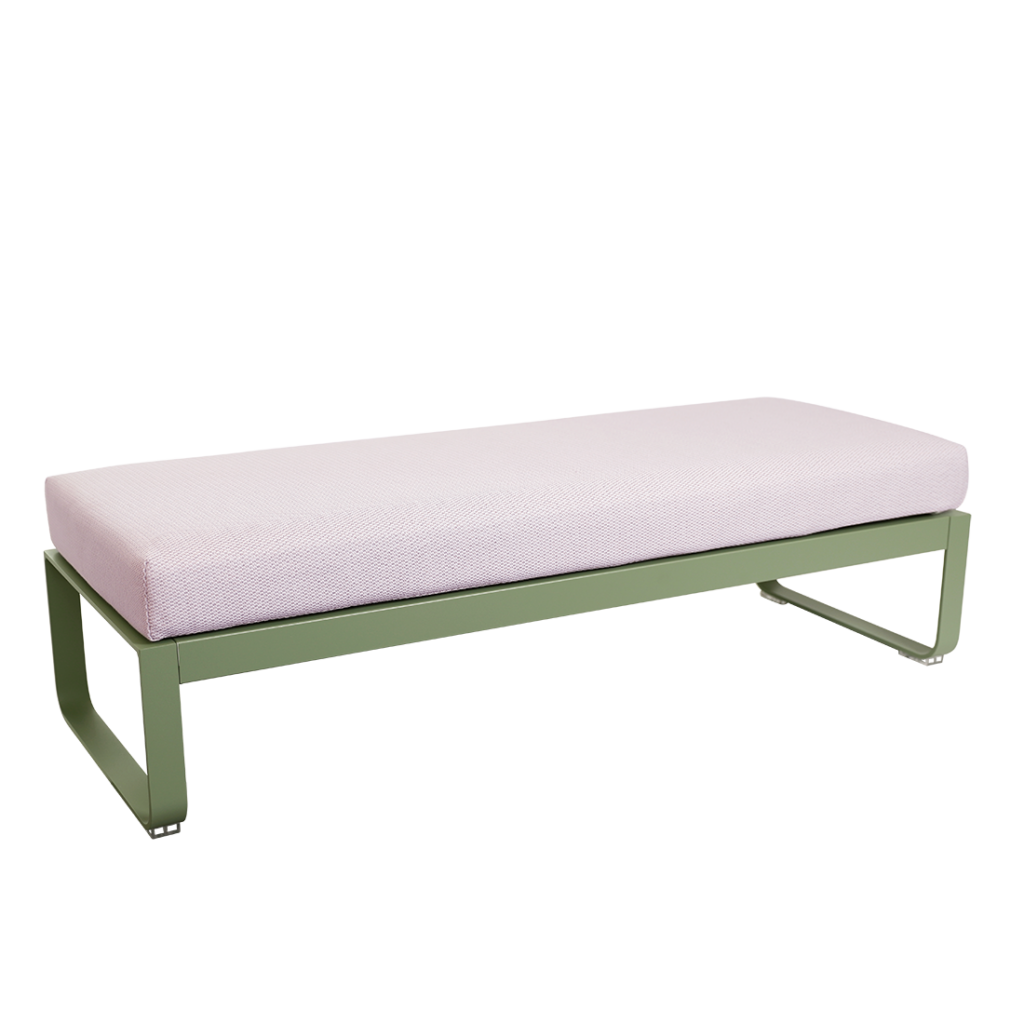 Fermob Bellevie 2-seater Ottoman