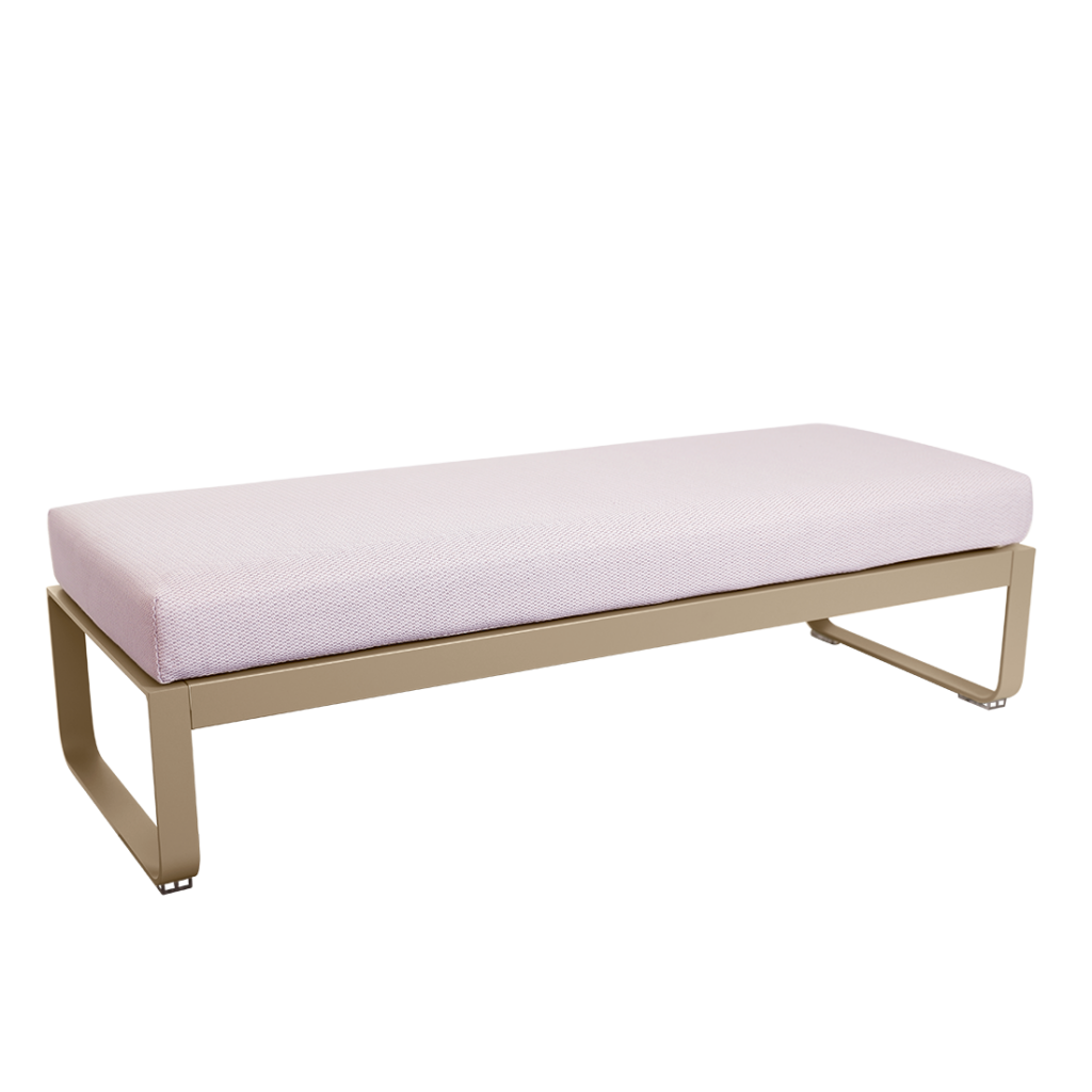 Fermob Bellevie 2-seater Ottoman