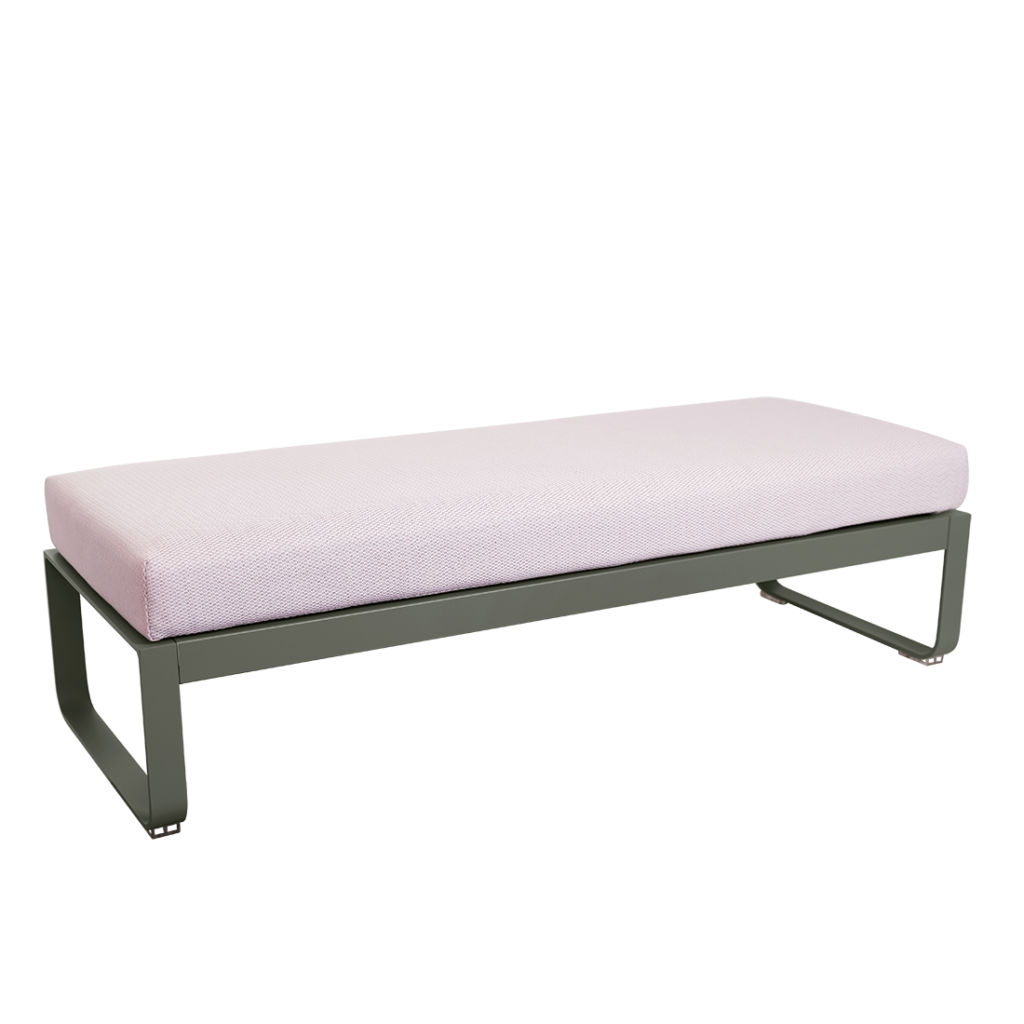 Fermob Bellevie 2-seater Ottoman