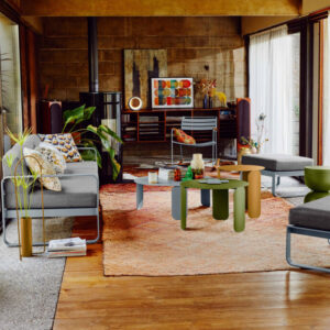 Fermob Bebop lage tafel Ø 60 cm