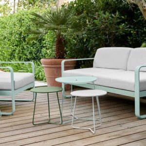 Fermob Cocotte lage tafel met afneembaar (dien-)blad