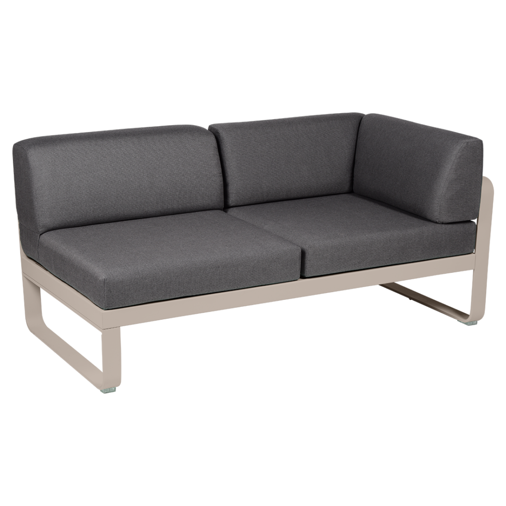 Fermob Bellevie 2-Seater Corner Right Module