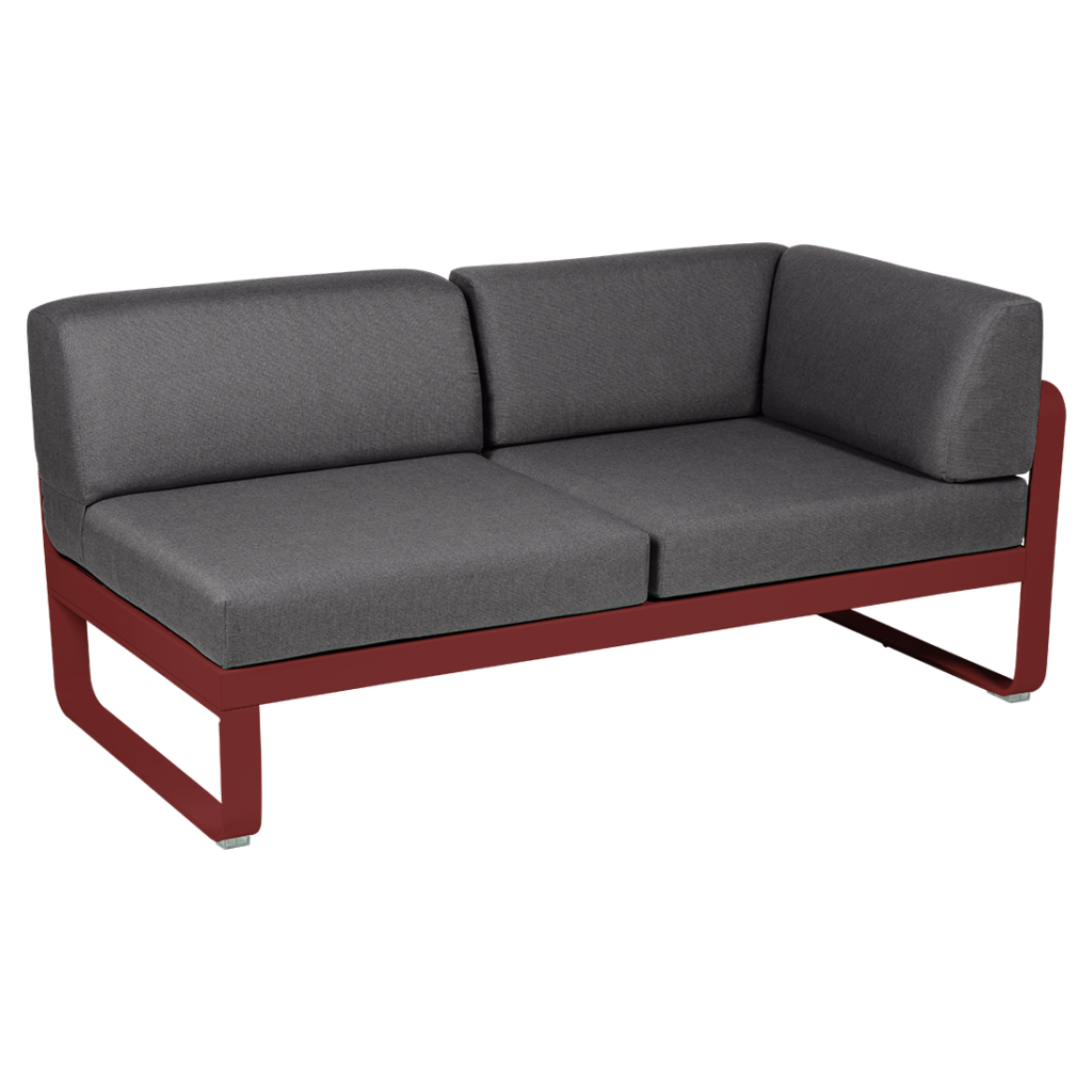 Fermob Bellevie 2-Seater Corner Right Module