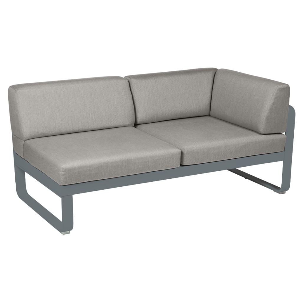 Fermob Bellevie 2-Seater Corner Right Module