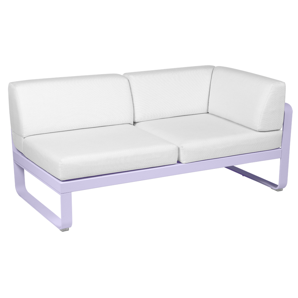 Fermob Bellevie 2-Seater Corner Right Module