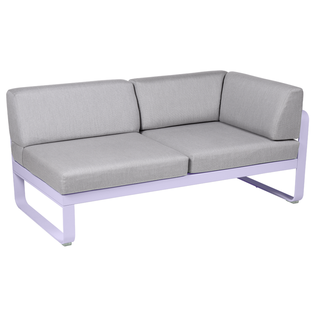Fermob Bellevie 2-Seater Corner Right Module