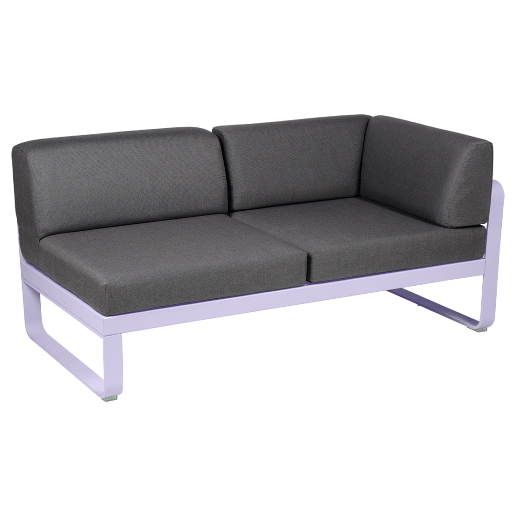 Fermob Bellevie 2-Seater Corner Right Module