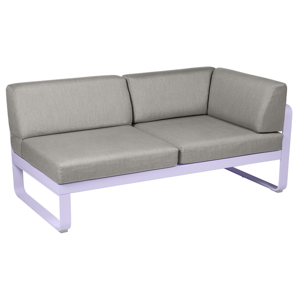 Fermob Bellevie 2-Seater Corner Right Module