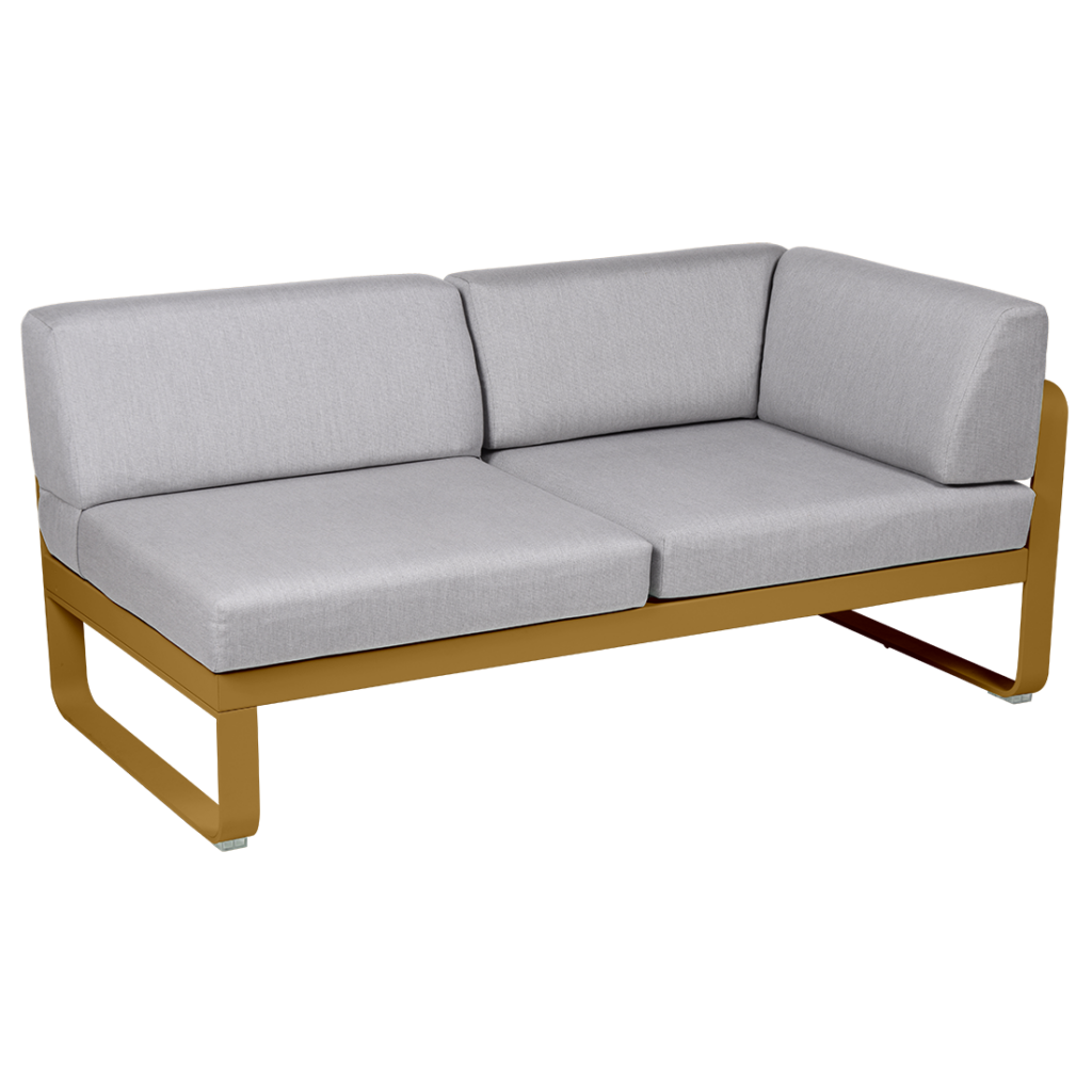 Fermob Bellevie 2-Seater Corner Right Module