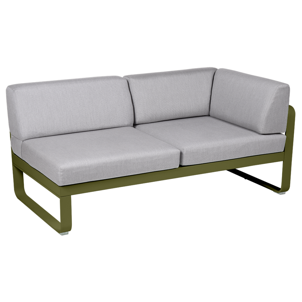 Fermob Bellevie 2-Seater Corner Right Module