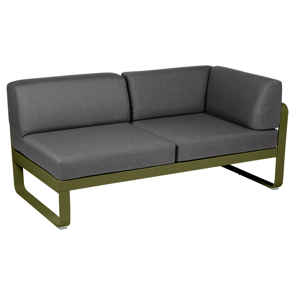 Fermob Bellevie 2-Seater Corner Right Module