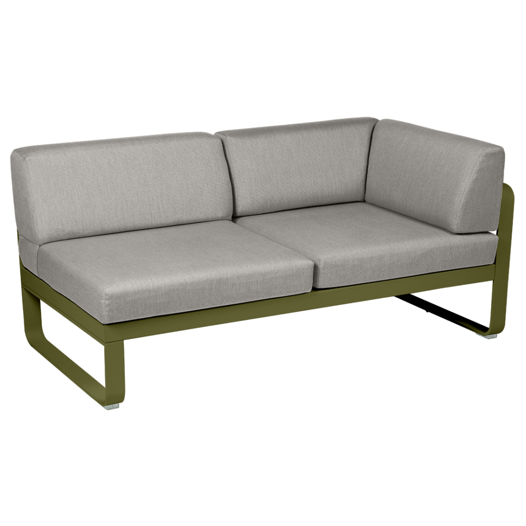 Fermob Bellevie 2-Seater Corner Right Module