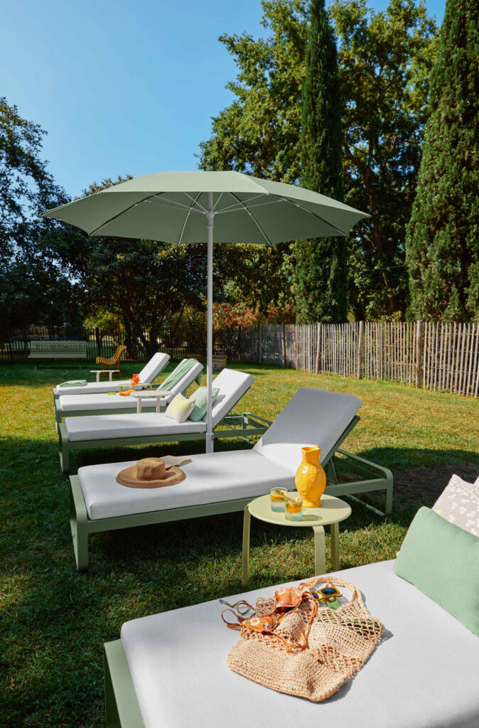 Fermob Parasol Shadoo 250 rond - Afbeelding 5