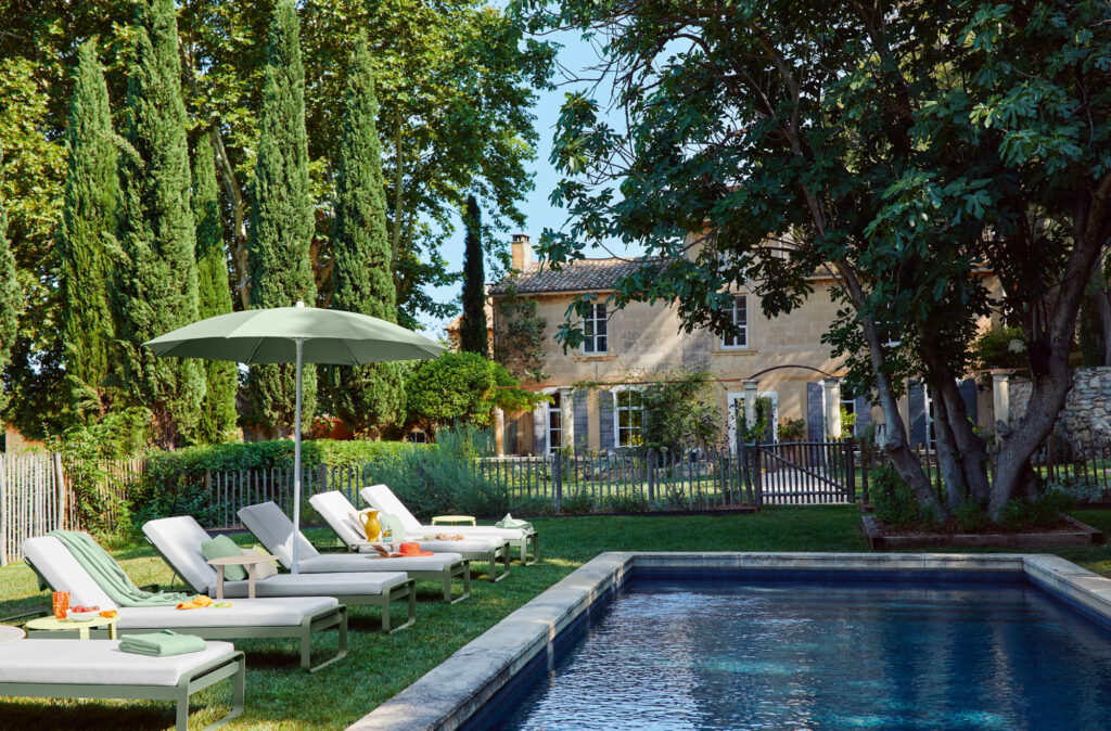 Fermob Parasol Shadoo 250 rond - Afbeelding 4