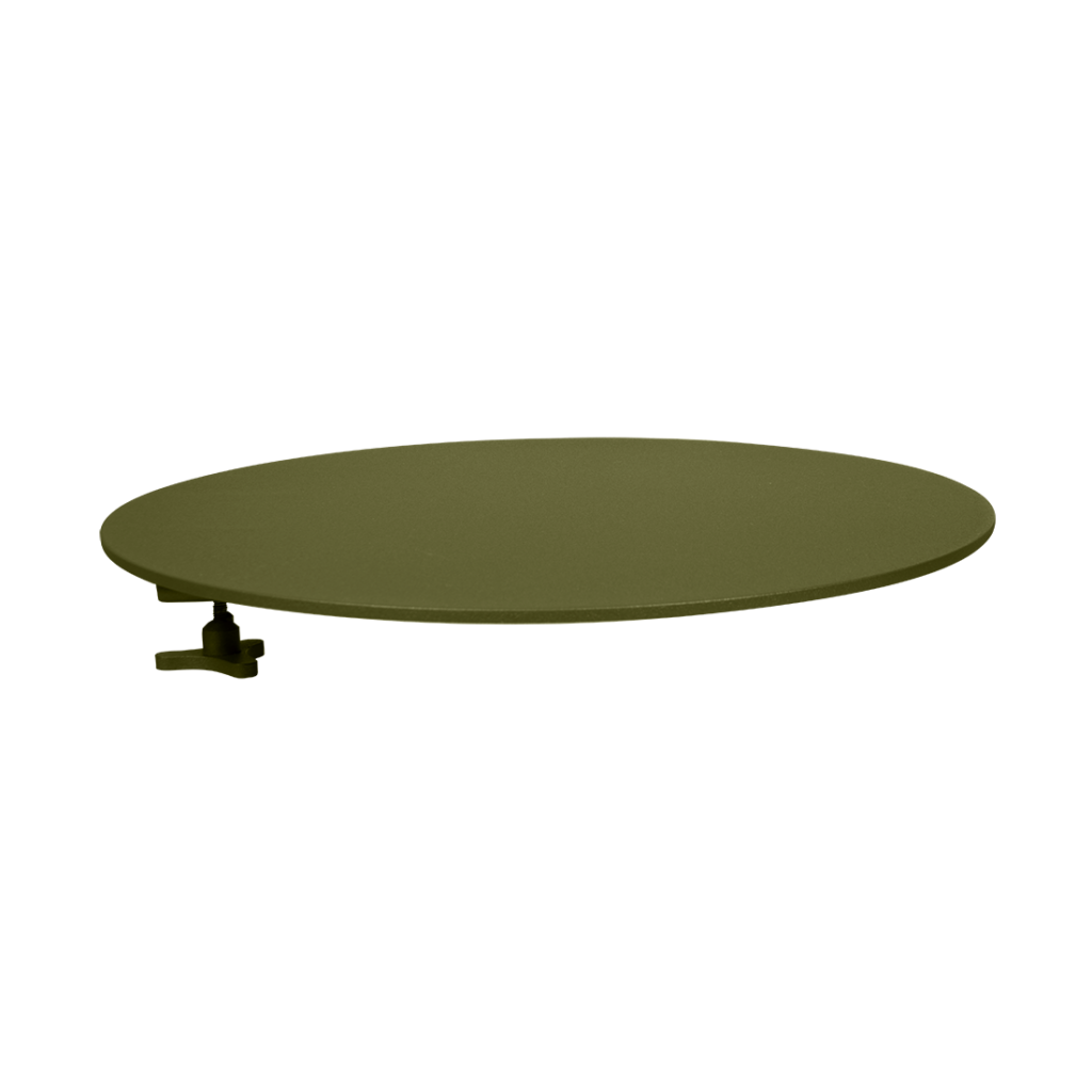 Fermob Bellevie Rond Tafeltje voor op (platte) armsteun