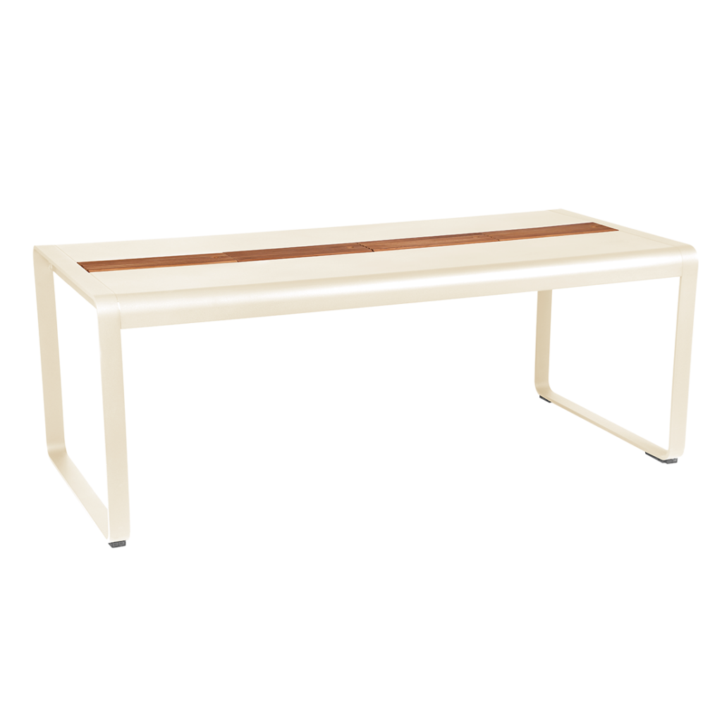 Fermob Bellevie Tafel 196x90 met opslagruimte