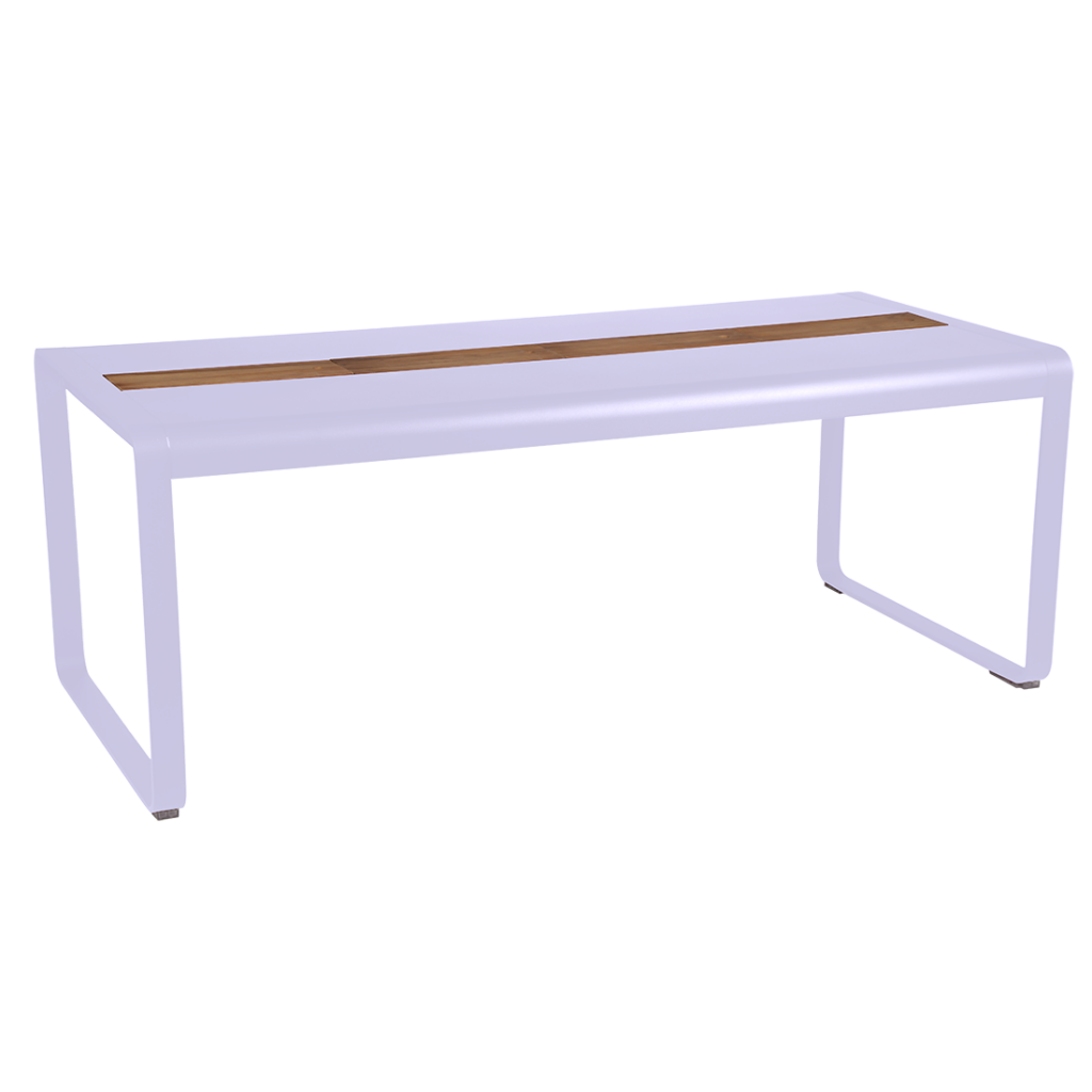 Fermob Bellevie Tafel 196x90 met opslagruimte