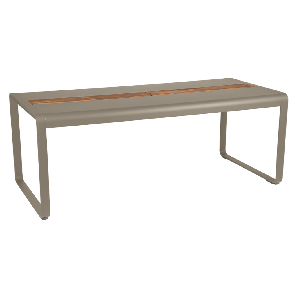 Fermob Bellevie Tafel 196x90 met opslagruimte