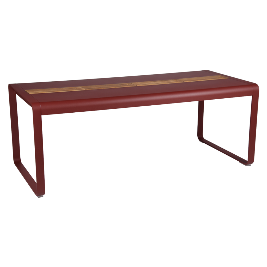Fermob Bellevie Tafel 196x90 met opslagruimte
