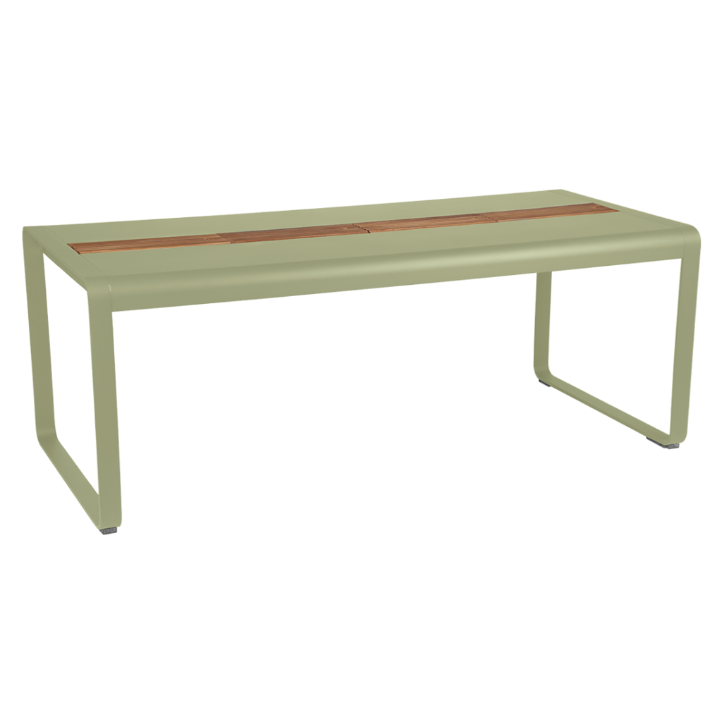 Fermob Bellevie Tafel 196x90 met opslagruimte