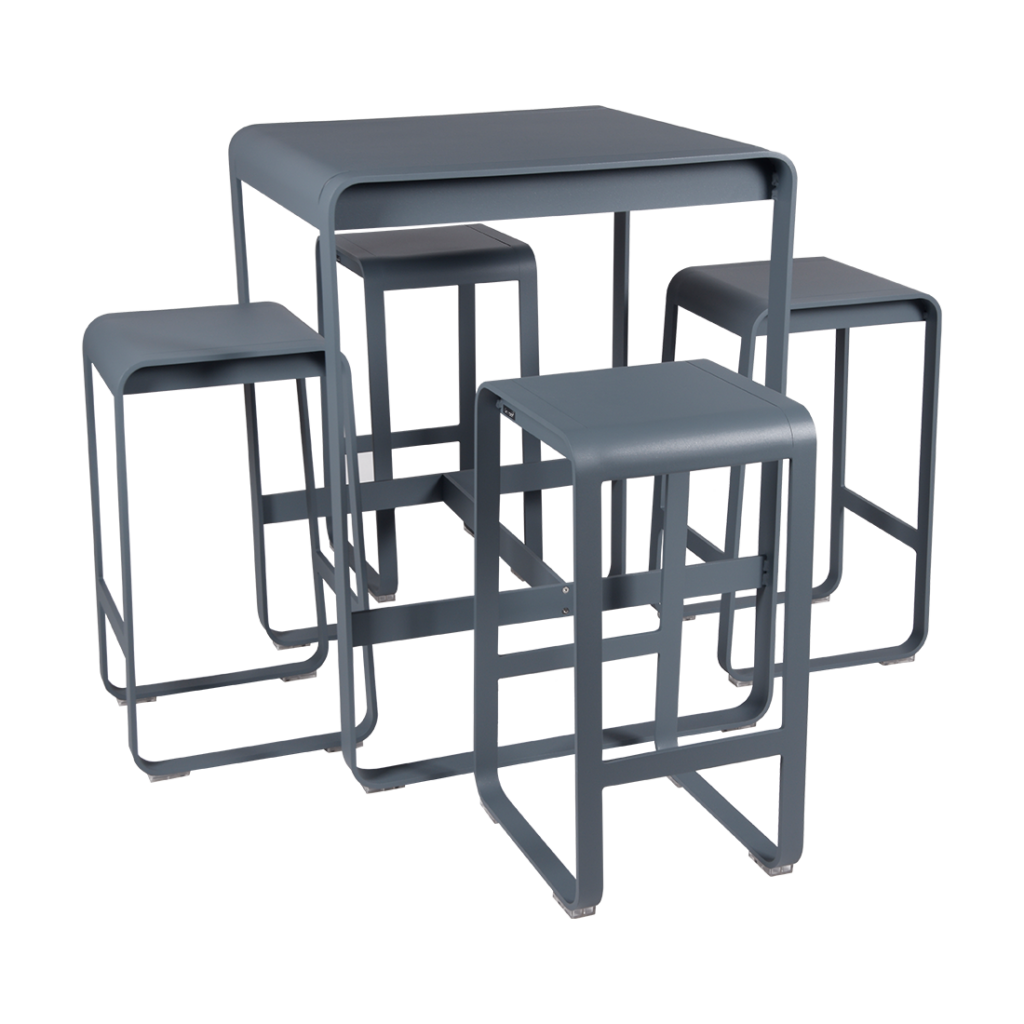 Fermob Bellevie Hoge Tafel 74 x 80 cm - Afbeelding 2