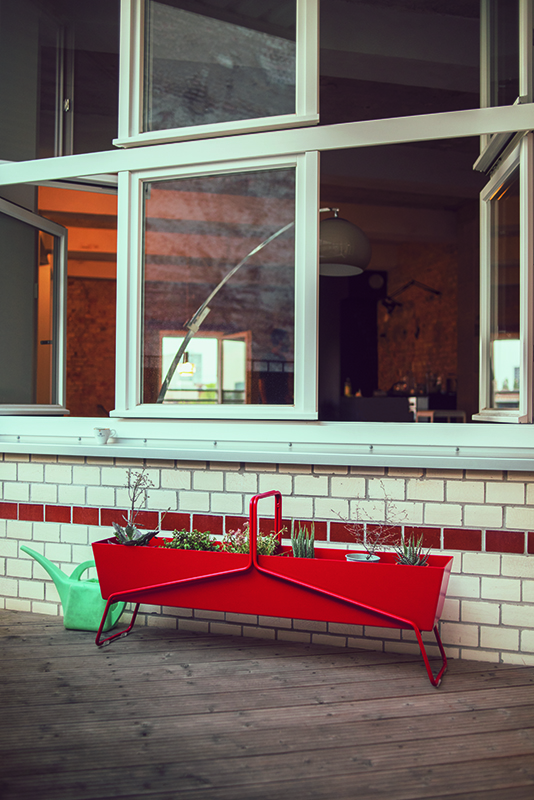 Fermob Basket Lage Bloembak - Afbeelding 2