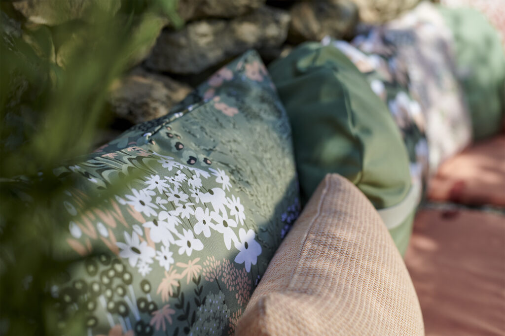 Fermob Bouquet Sauvage Champetre kussen - Afbeelding 3