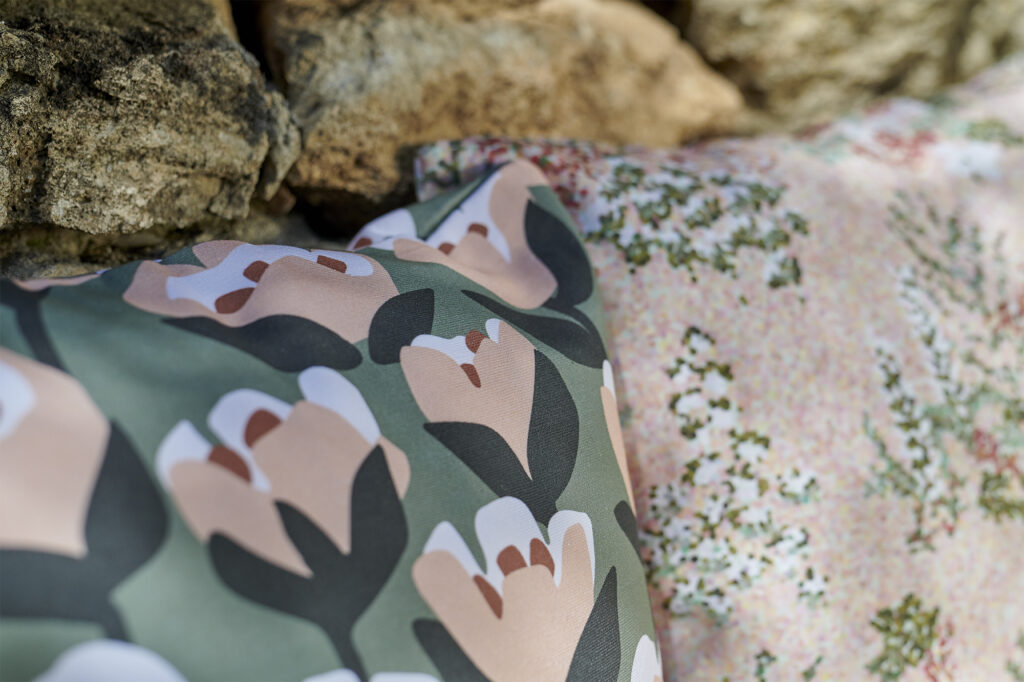 Fermob Bouquet Sauvage Tulipe Kussen - Afbeelding 2