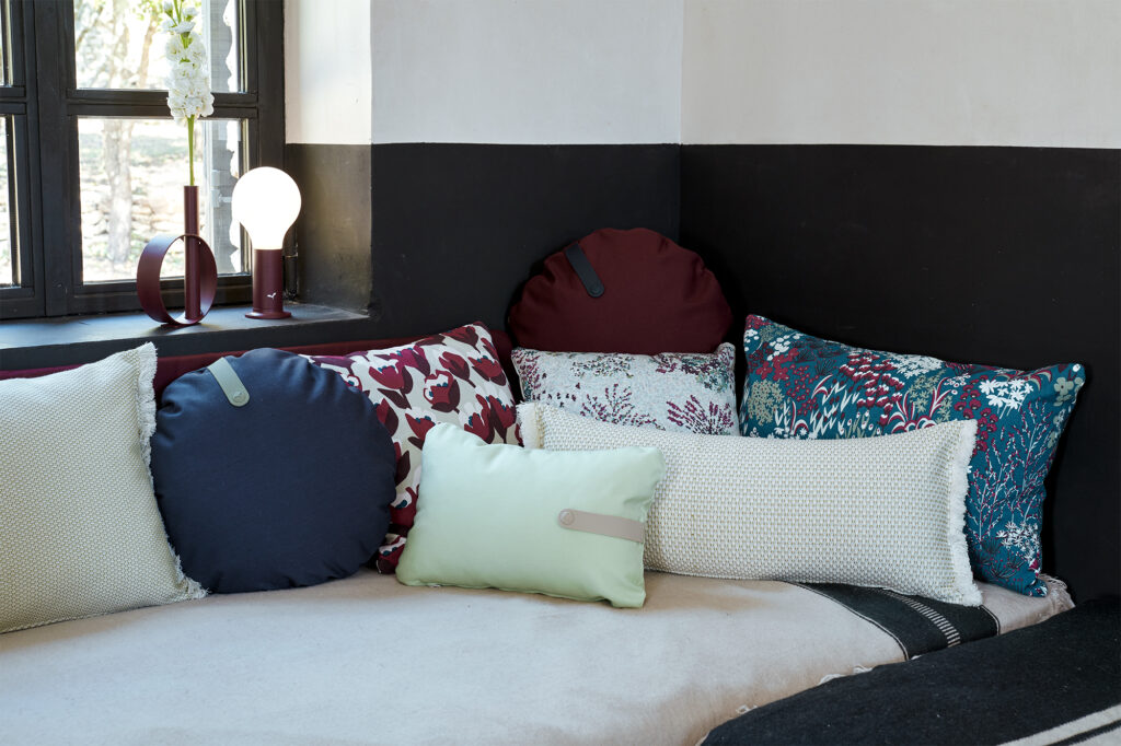 Fermob Bouquet Sauvage Champetre kussen - Afbeelding 2