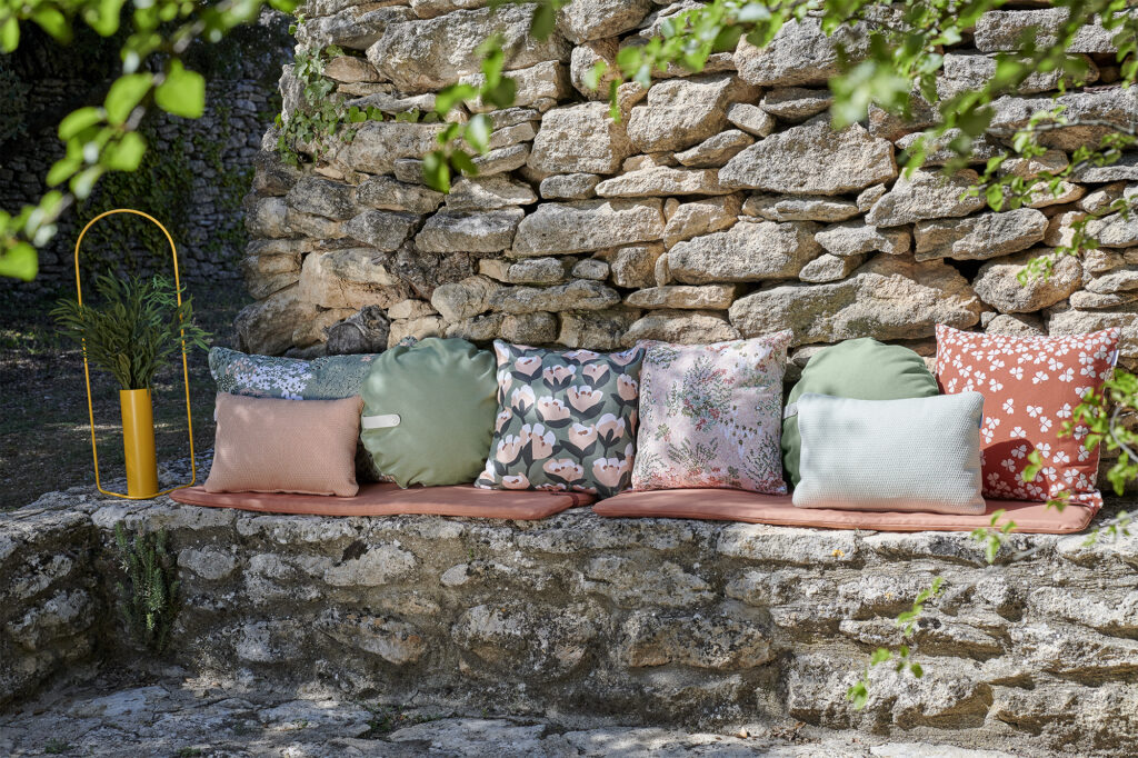 Fermob Bouquet Sauvage Tulipe Kussen - Afbeelding 3