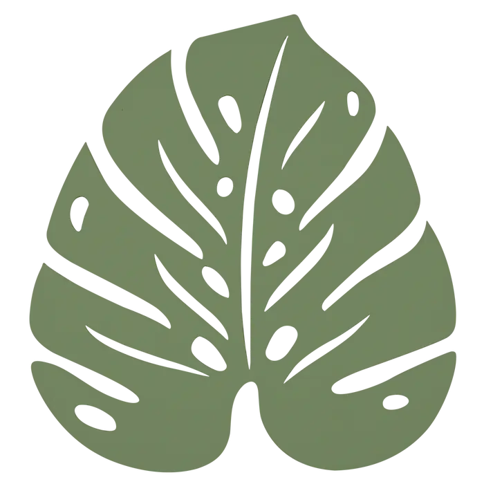 Fermob onderzetter Monstera