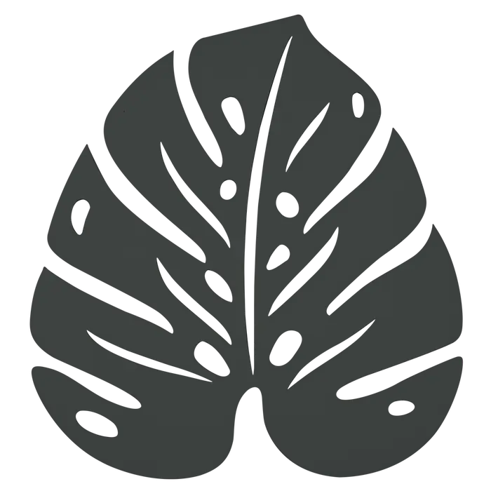 Fermob onderzetter Monstera