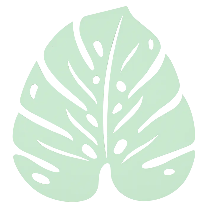 Fermob onderzetter Monstera