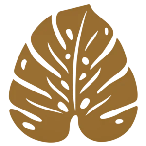 Fermob onderzetter Monstera